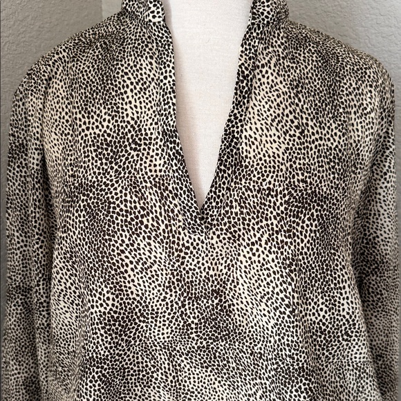 Cals Boutique Animal Print Long Sleeve Dress - Picture 3 of 8